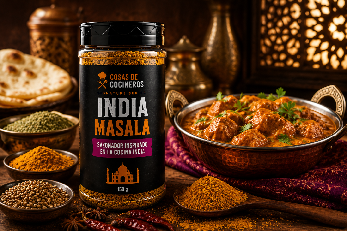 especias indias masala
