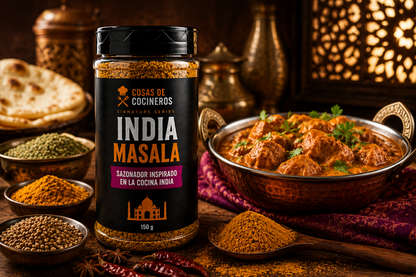 especias indias masala