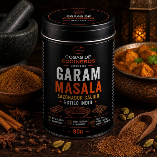 Garam Masala 90g – Sazonador Cálido Estilo Indio - CosasDeCocineros