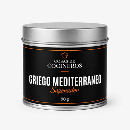 Griego Mediterráneo 90g – Sazonador Inspirado en la Cocina Griega - CosasDeCocineros