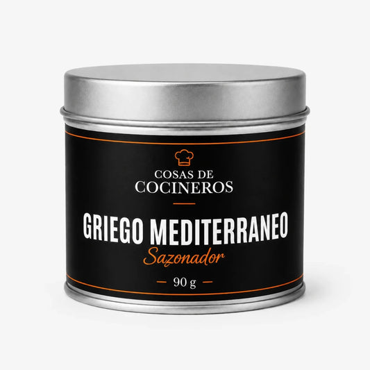 Griego Mediterráneo 90g – Sazonador Inspirado en la Cocina Griega - CosasDeCocineros