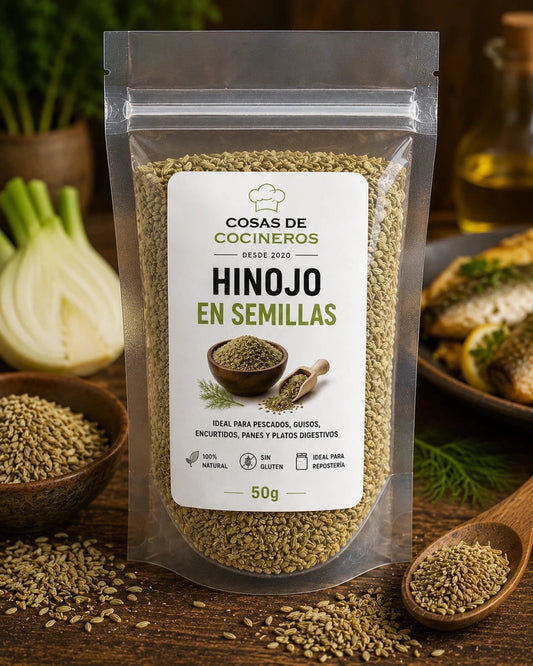 Hinojo en Semillas - CosasDeCocineros