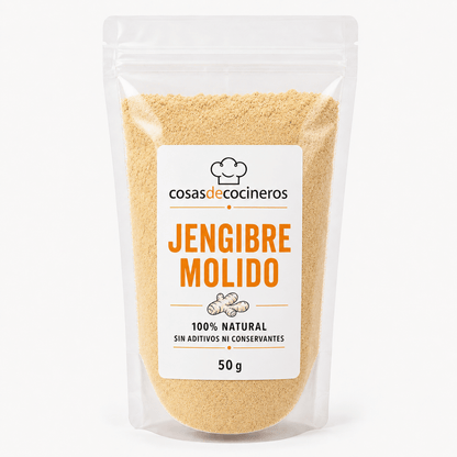 Jengibre Molido - CosasDeCocineros