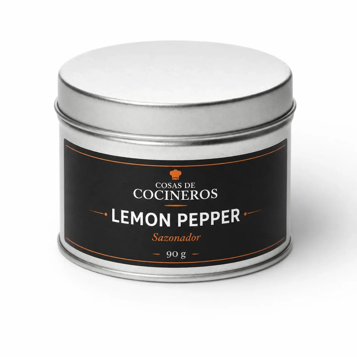 Lemon Pepper 90g – Sazonador Limón & Pimienta - CosasDeCocineros
