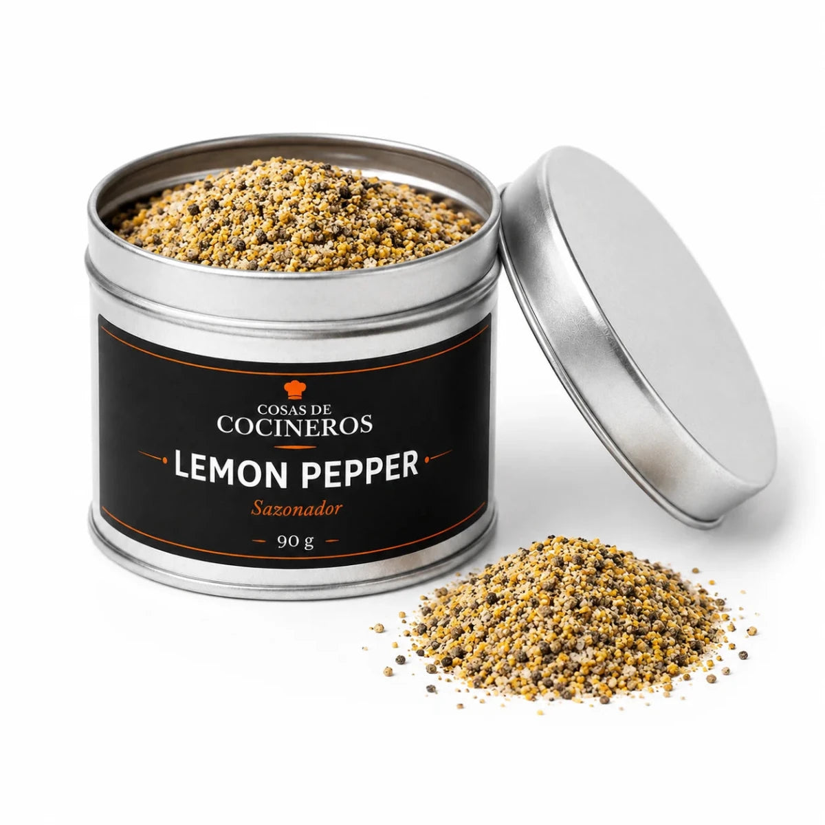 Lemon Pepper 90g – Sazonador Limón & Pimienta - CosasDeCocineros