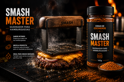 sazonador para smash burguer