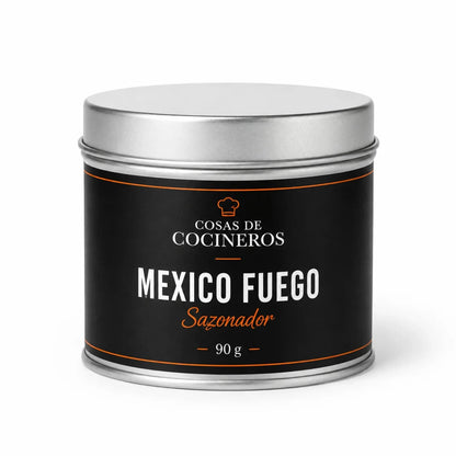 México Fuego 90g – Sazonador Inspirado en la Cocina Mexicana - CosasDeCocineros