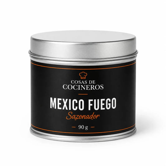 México Fuego 90g – Sazonador Inspirado en la Cocina Mexicana - CosasDeCocineros