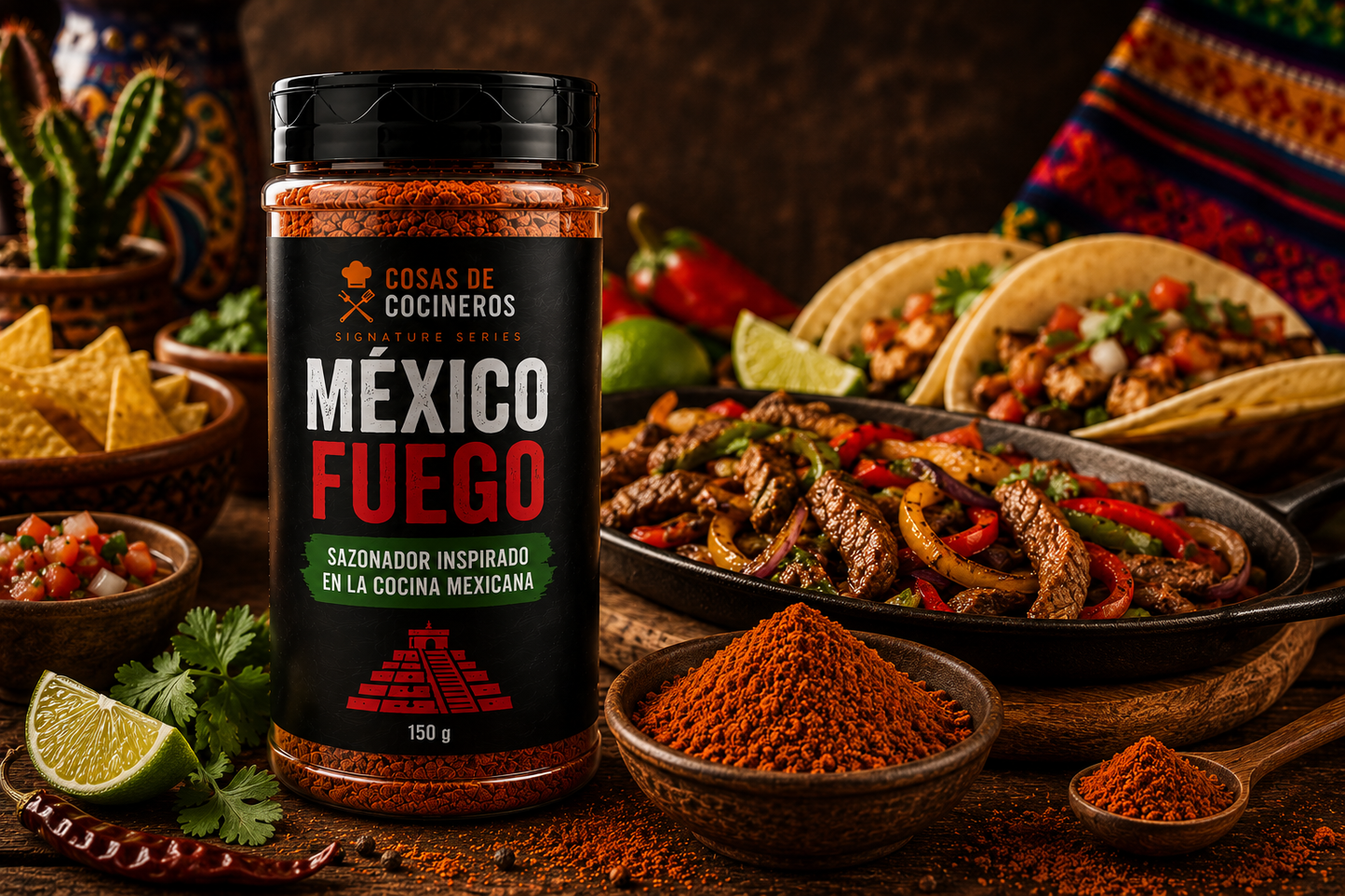 sazonador fajitas cosasdecocineros