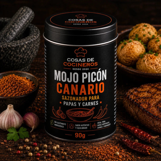 Mojo Picón Canario 90g – Sazonador para Papas y Carnes - CosasDeCocineros