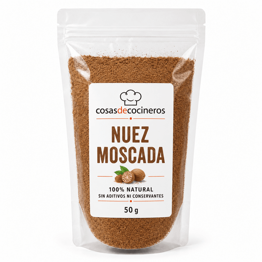 Nuez Moscada - CosasDeCocineros