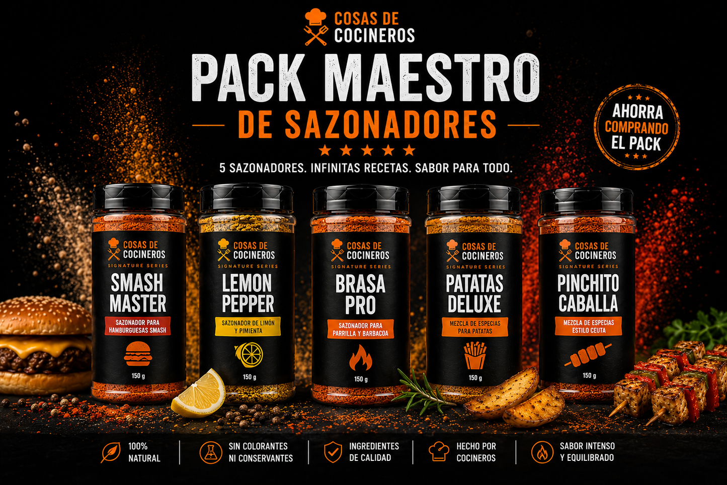 comprar pack de especias cosasdecocineros
