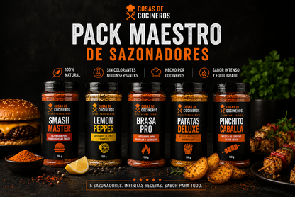 pack especias online