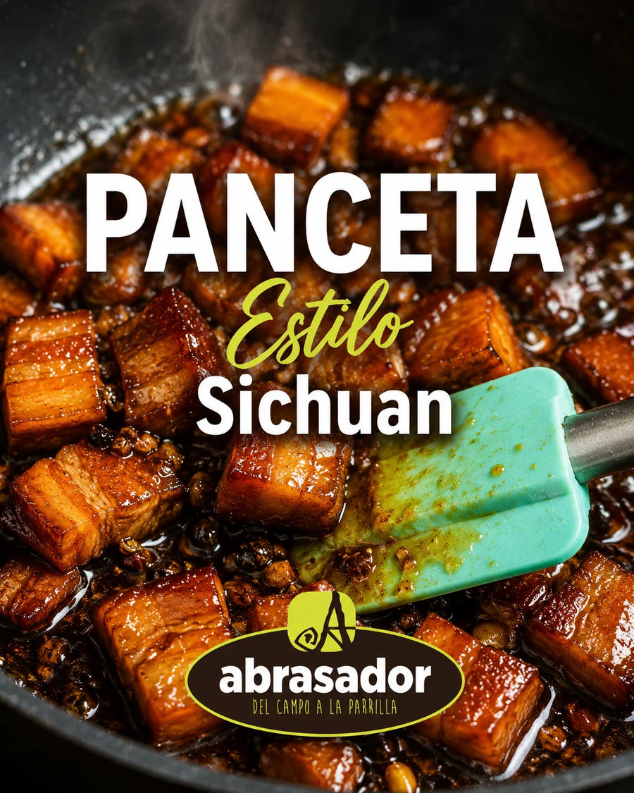 Panceta al estilo Shanghai: receta melosa, brillante y llena de sabor