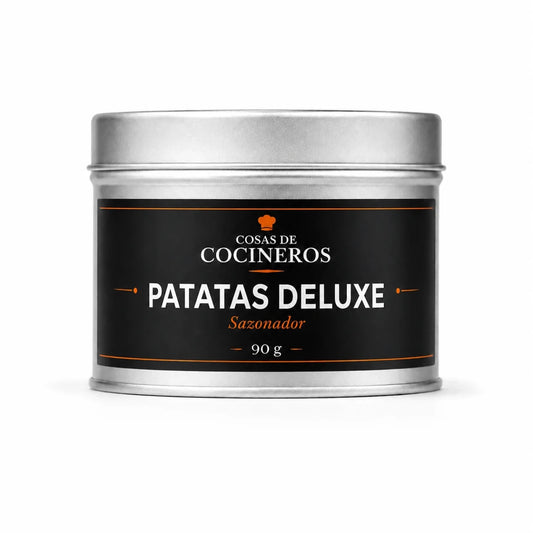 Patatas Deluxe 90g – Mezcla de Especias para Patatas - CosasDeCocineros