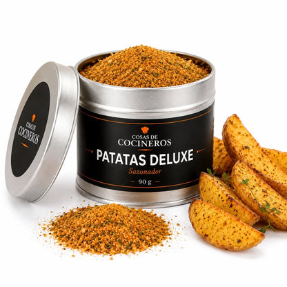 Patatas Deluxe 90g – Mezcla de Especias para Patatas - CosasDeCocineros