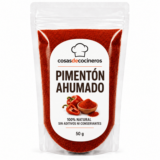 Pimentón Ahumado - CosasDeCocineros