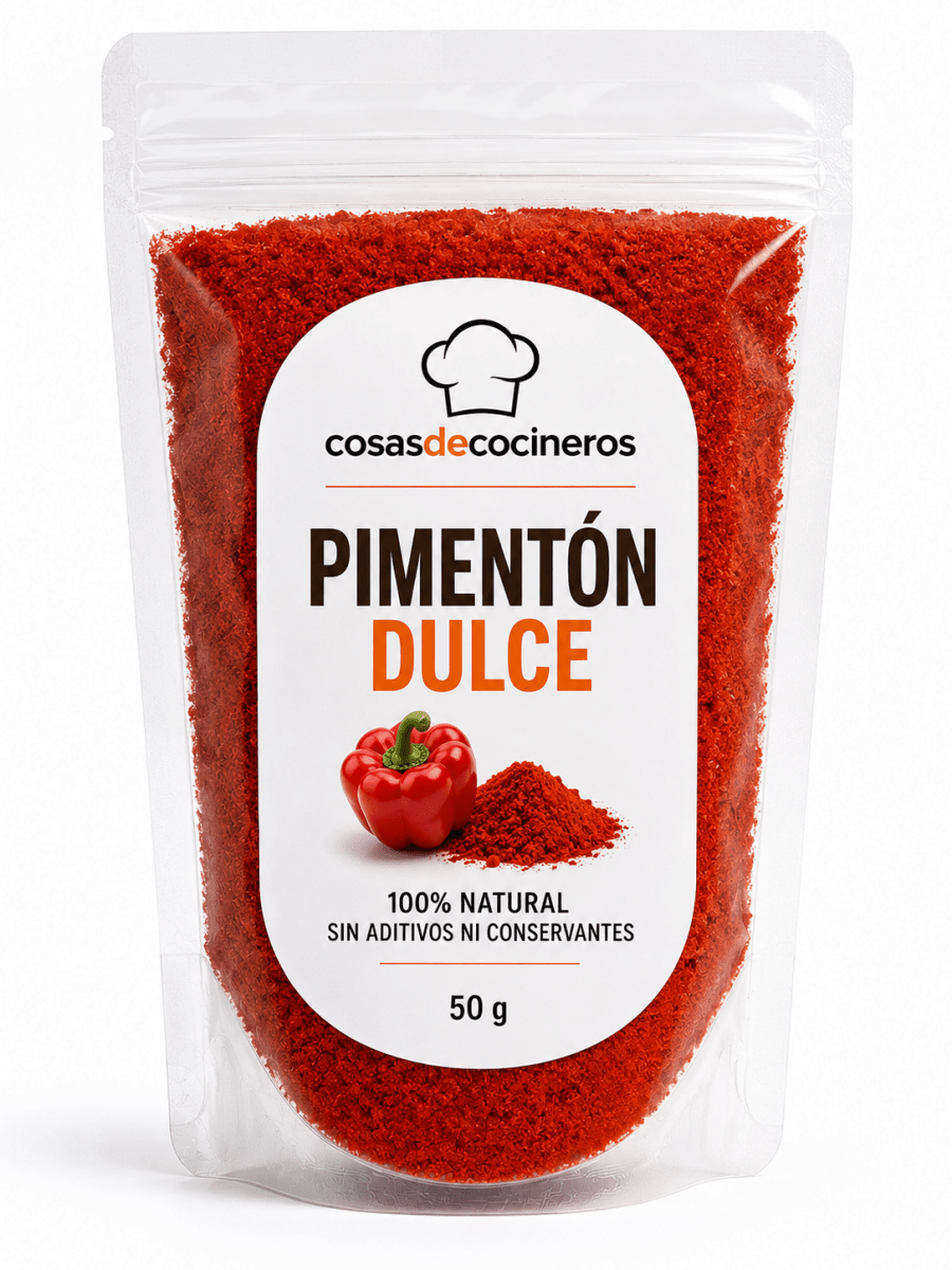 Pimentón Dulce - CosasDeCocineros
