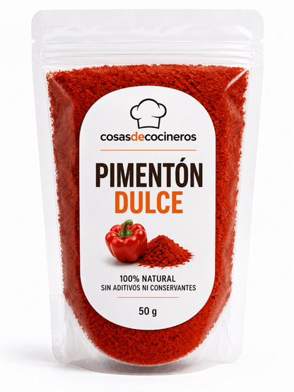 Pimentón Dulce - CosasDeCocineros