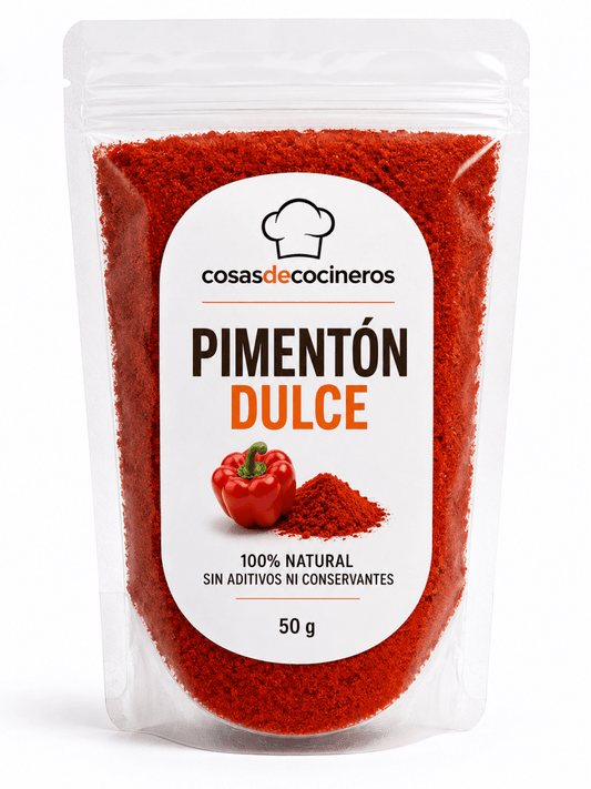 Pimentón Dulce - CosasDeCocineros