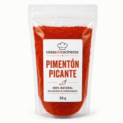 Pimentón Picante - CosasDeCocineros