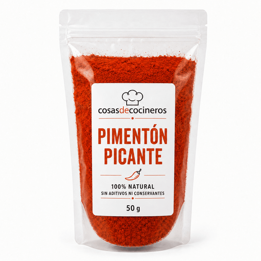 Pimentón Picante - CosasDeCocineros