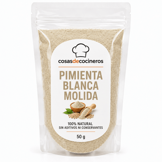 Pimienta Blanca Molida - CosasDeCocineros