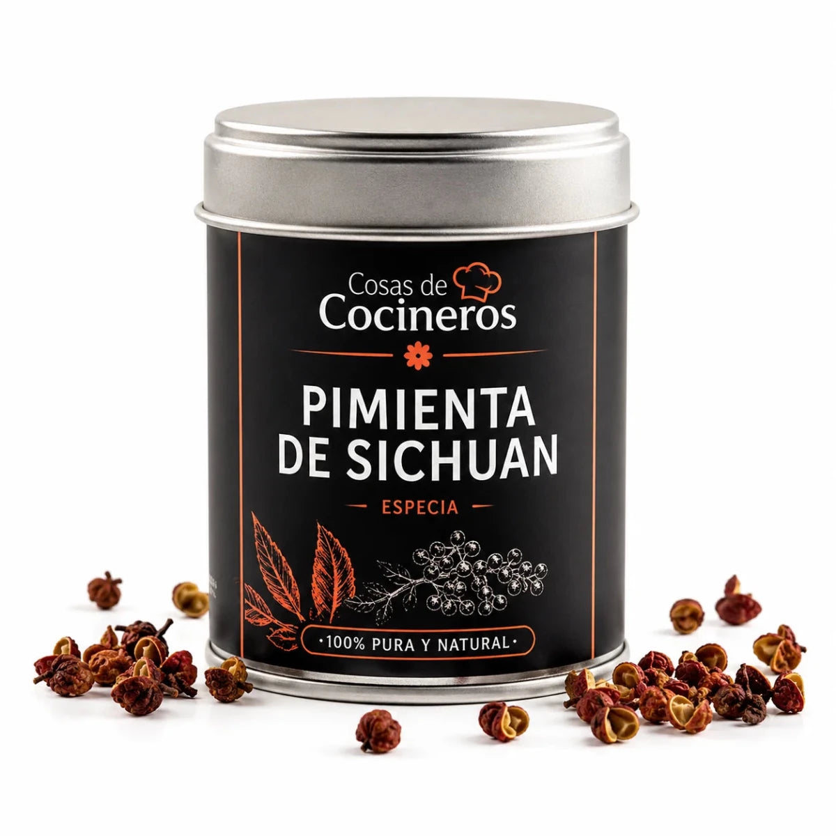 Pimienta de Sichuan 90g - CosasDeCocineros