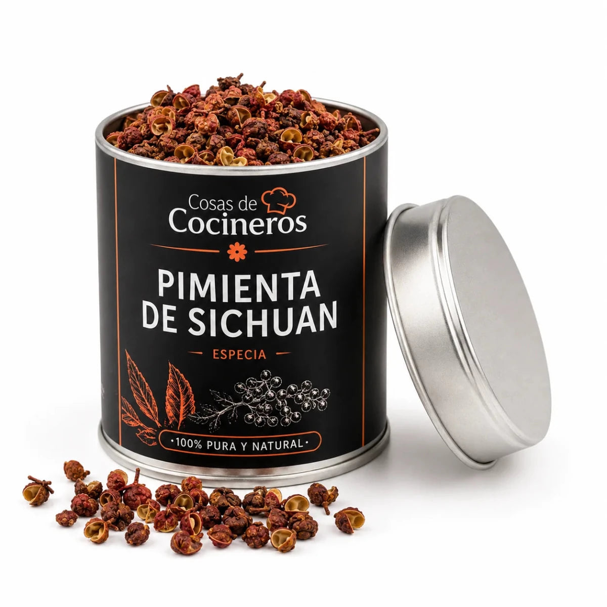 Pimienta de Sichuan 90g - CosasDeCocineros