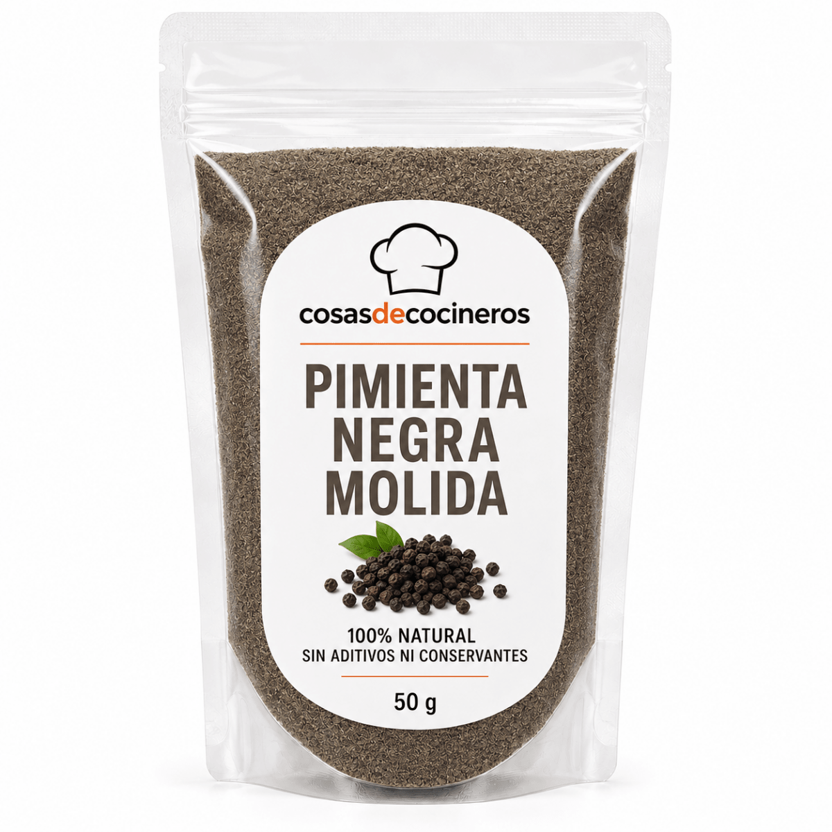 Pimienta Negra Molida - CosasDeCocineros