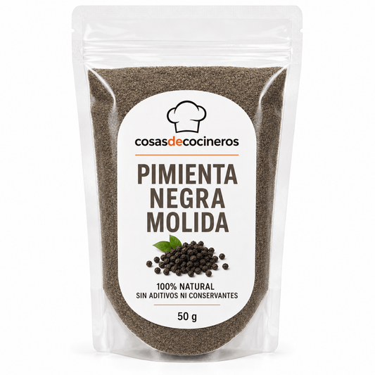 Pimienta Negra Molida - CosasDeCocineros