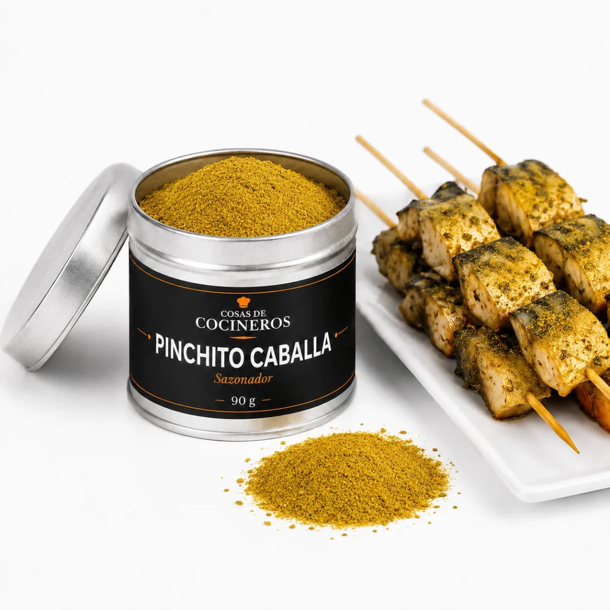 Pinchito Caballa 90g – Mezcla de Especias Estilo Ceuta - CosasDeCocineros