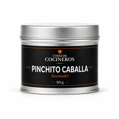 Pinchito Caballa 90g – Mezcla de Especias Estilo Ceuta - CosasDeCocineros