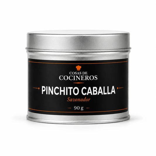 Pinchito Caballa 90g – Mezcla de Especias Estilo Ceuta - CosasDeCocineros