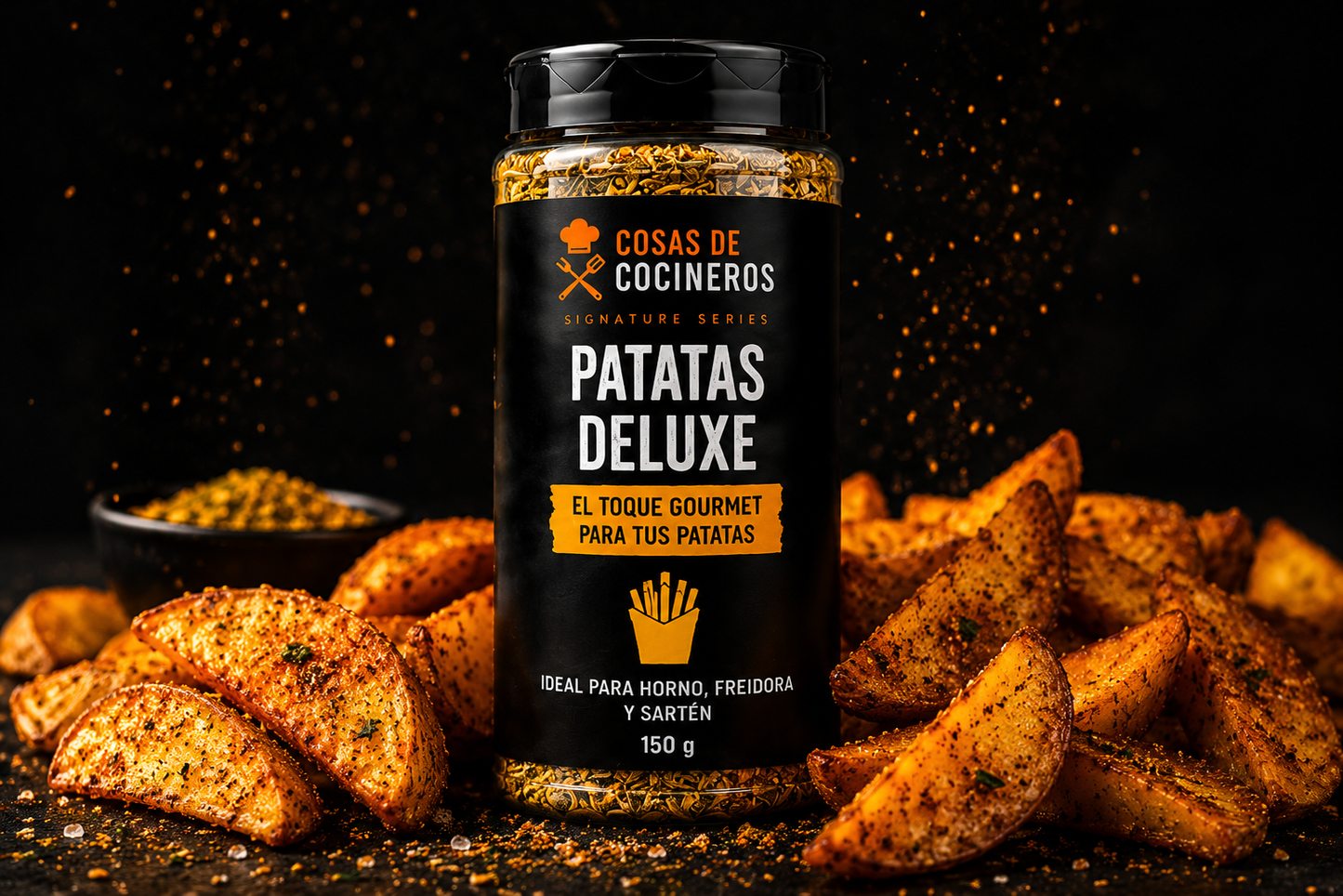 especias para patatas deluxe