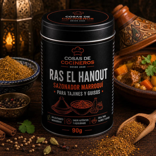 Ras el Hanout 90g – Sazonador Marroquí para Tajines y Guisos - CosasDeCocineros