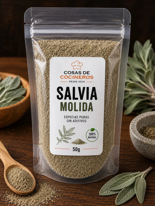 Salvia - CosasDeCocineros
