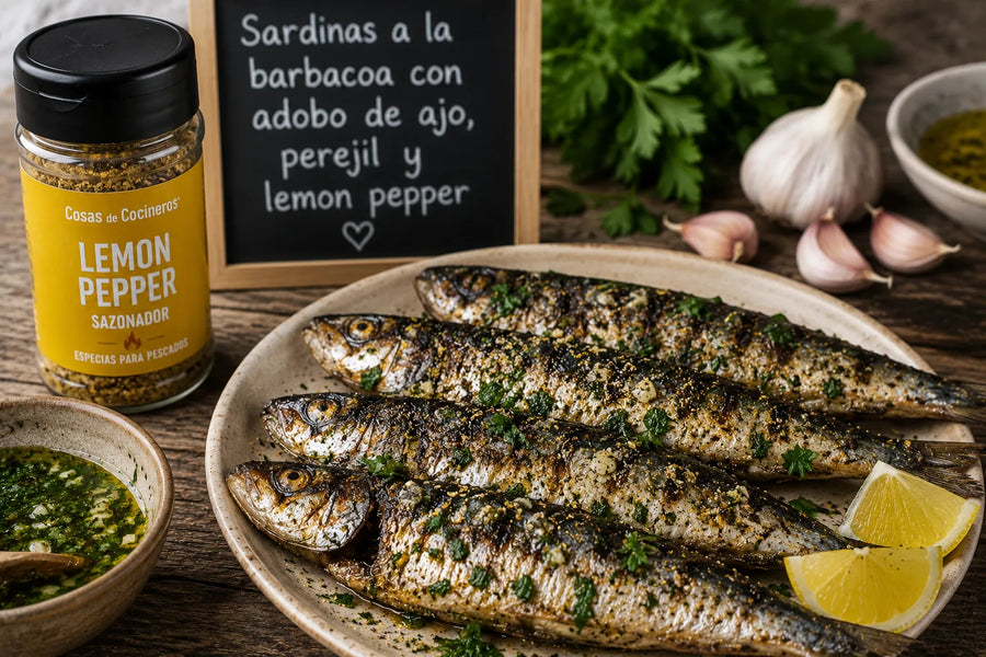 Sardinas a la Barbacoa: El Truco para que No se Peguen