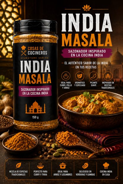mezcla de especias indias cosasdecocineros
