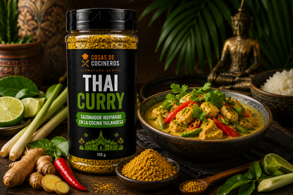 mezcla sabores de tailandia