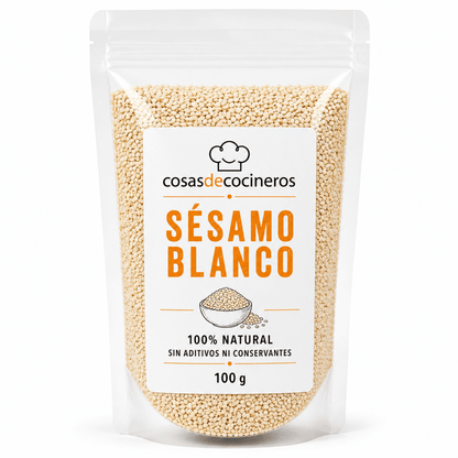 Sésamo Blanco - CosasDeCocineros
