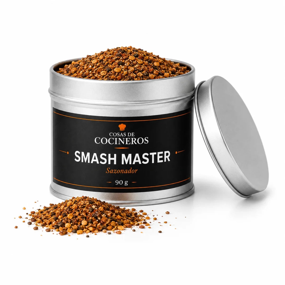 Smash Master 90g | Sazonador para Hamburguesas y Smash Burgers - CosasDeCocineros
