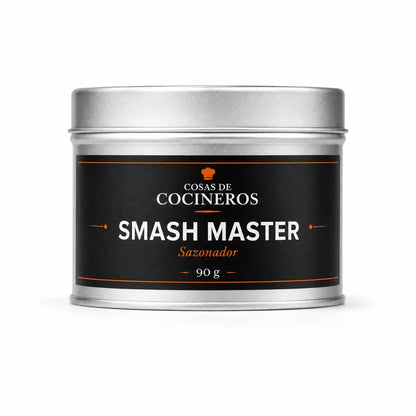 Smash Master 90g | Sazonador para Hamburguesas y Smash Burgers - CosasDeCocineros