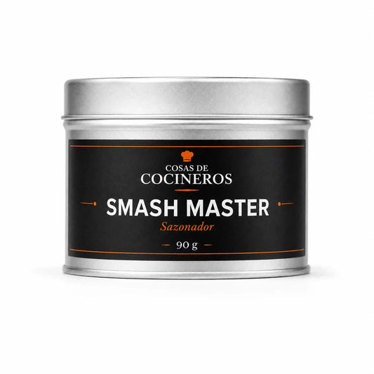 Smash Master 90g | Sazonador para Hamburguesas y Smash Burgers - CosasDeCocineros