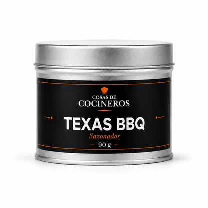 Texas Smoke 90g – Sazonador Estilo Texas BBQ - CosasDeCocineros