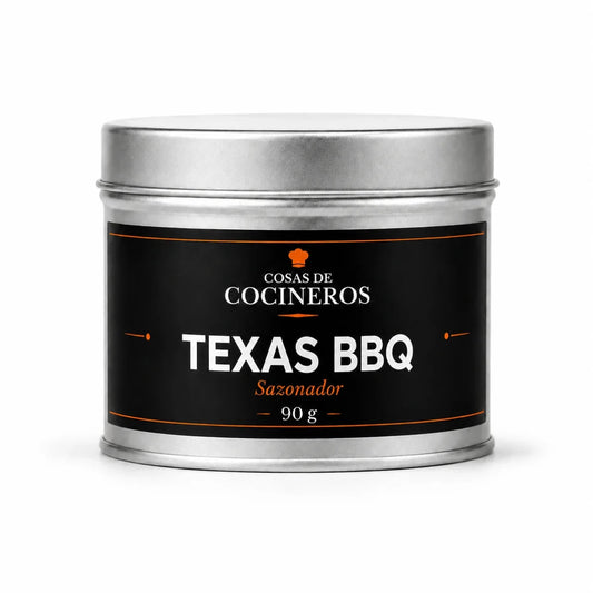 Texas Smoke 90g – Sazonador Estilo Texas BBQ - CosasDeCocineros