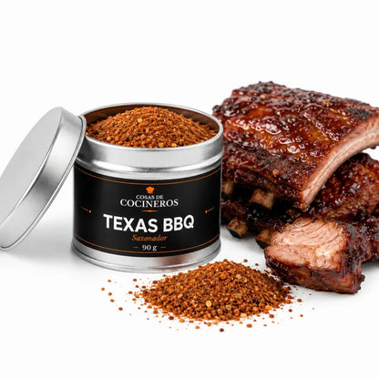 Texas Smoke 90g – Sazonador Estilo Texas BBQ - CosasDeCocineros