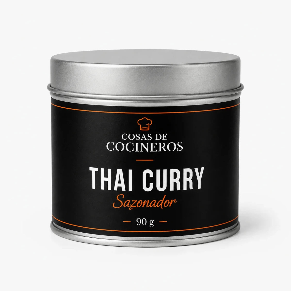 Thai Curry 90g – Sazonador Inspirado en la Cocina Tailandesa - CosasDeCocineros