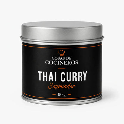 Thai Curry 90g – Sazonador Inspirado en la Cocina Tailandesa - CosasDeCocineros