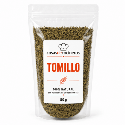 Tomillo - CosasDeCocineros